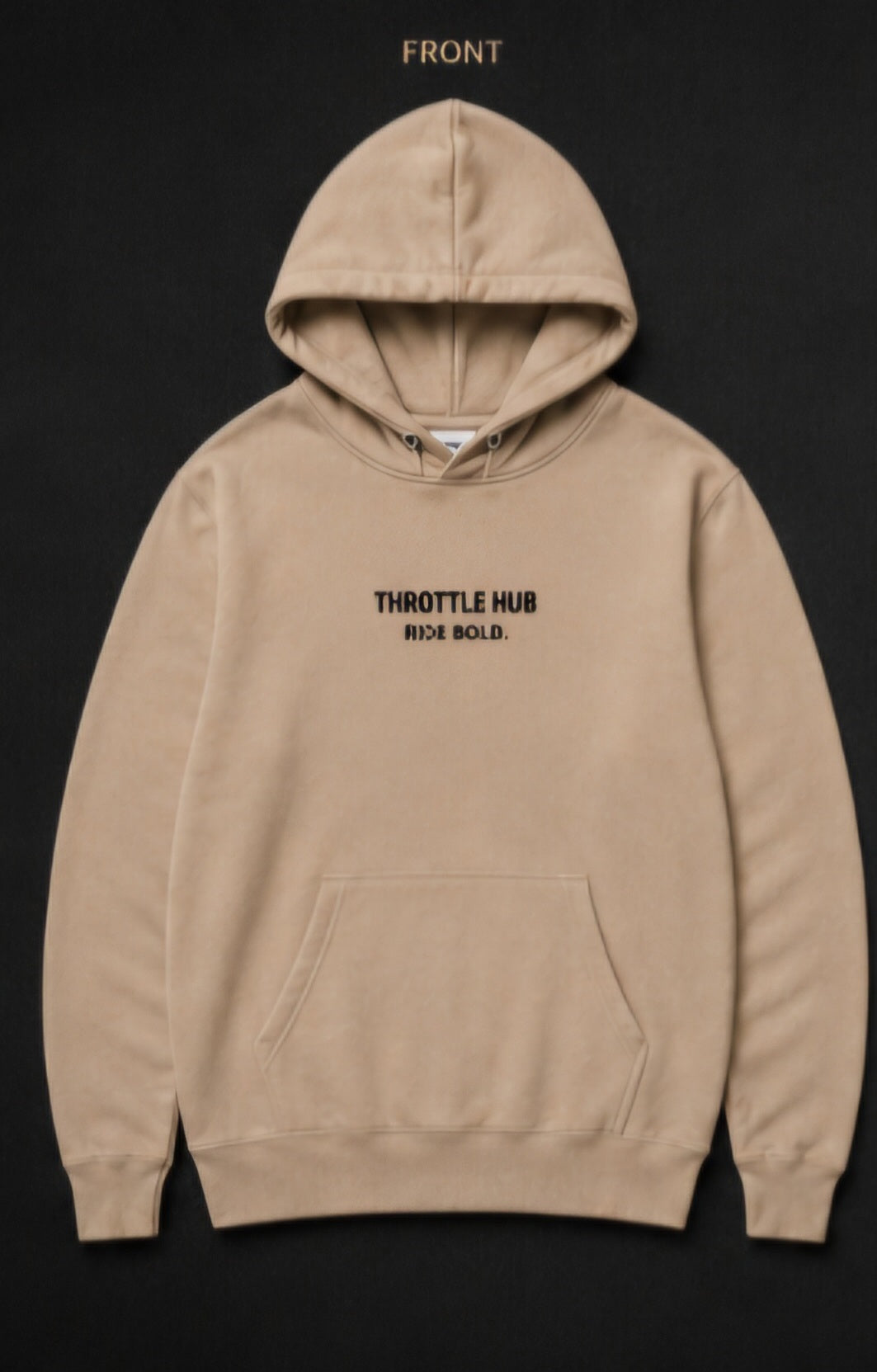 Dragon Rider Couple Edition - That’s My Biker Boy Hoodie (Beige)