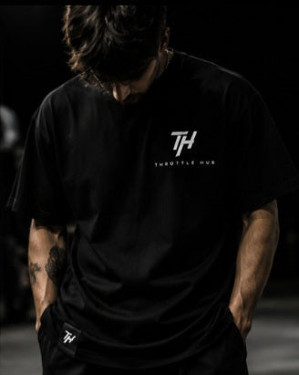 Throttle hub original T shirt black