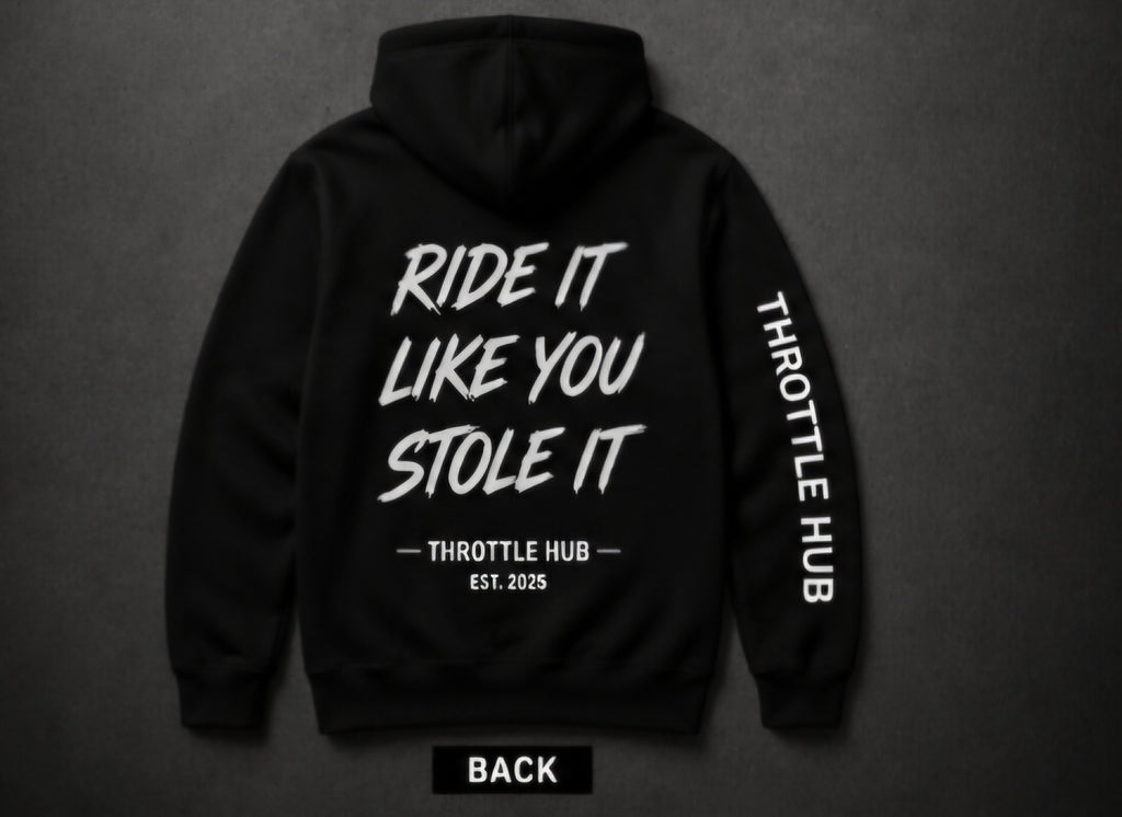 Ride it like you stole it bundle