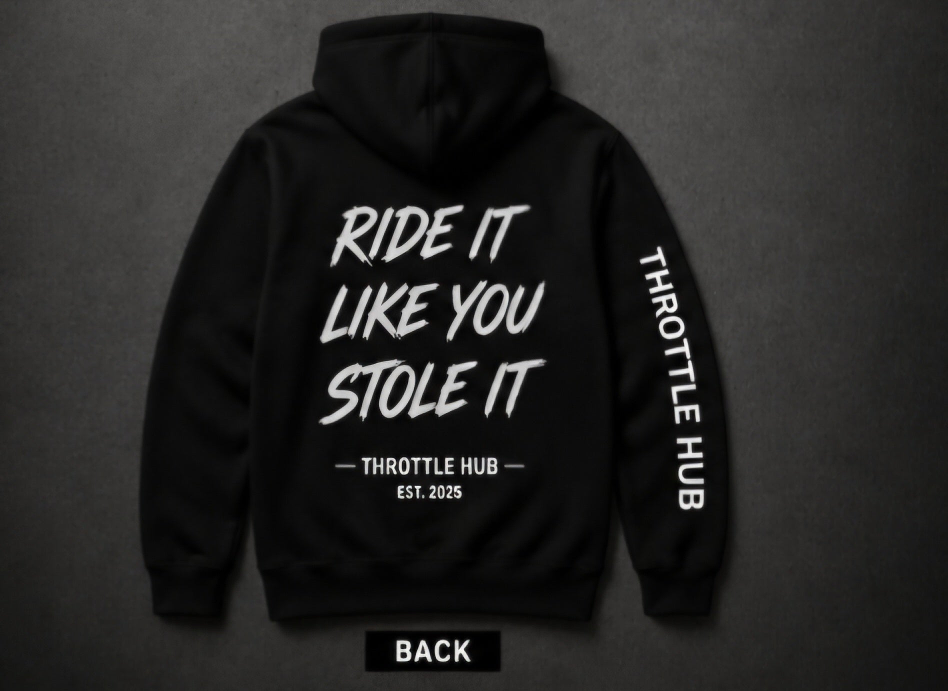 Ride it like you stole it bundle