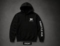 Ride it like you stole it hoodie black