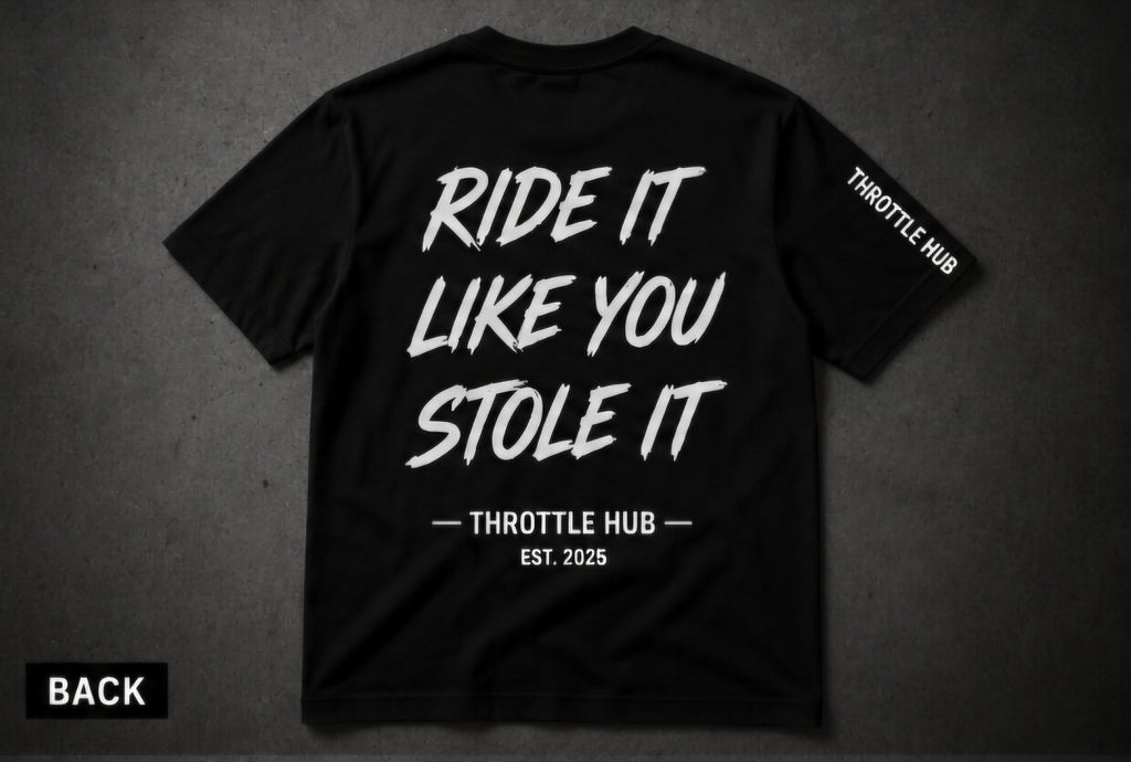 Ride it like you stole it bundle