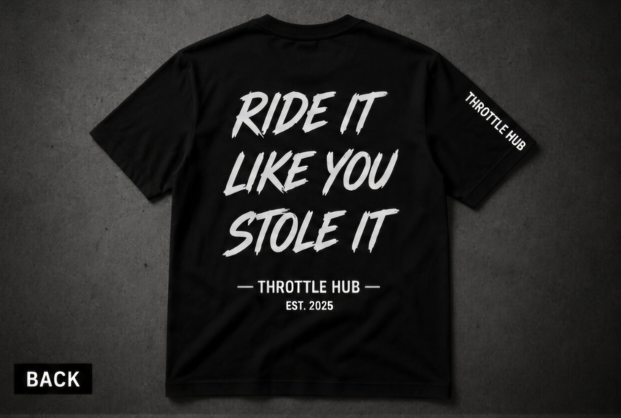 Ride it like you stole it bundle