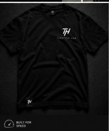 Throttle hub original T shirt black
