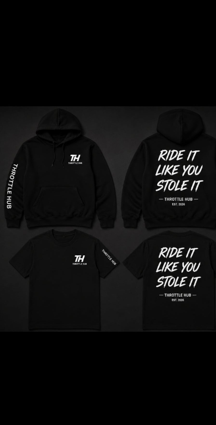 Ride it like you stole it bundle